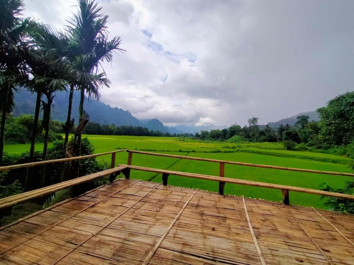 Phoxay Ngam Resort Vang Vieng Exteriér fotografie