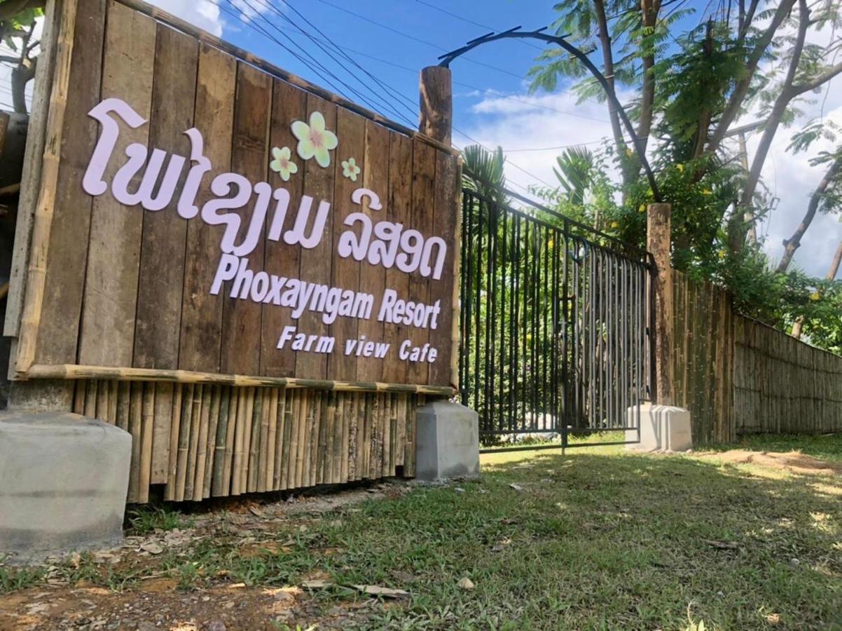 Phoxay Ngam Resort Vang Vieng Exteriér fotografie