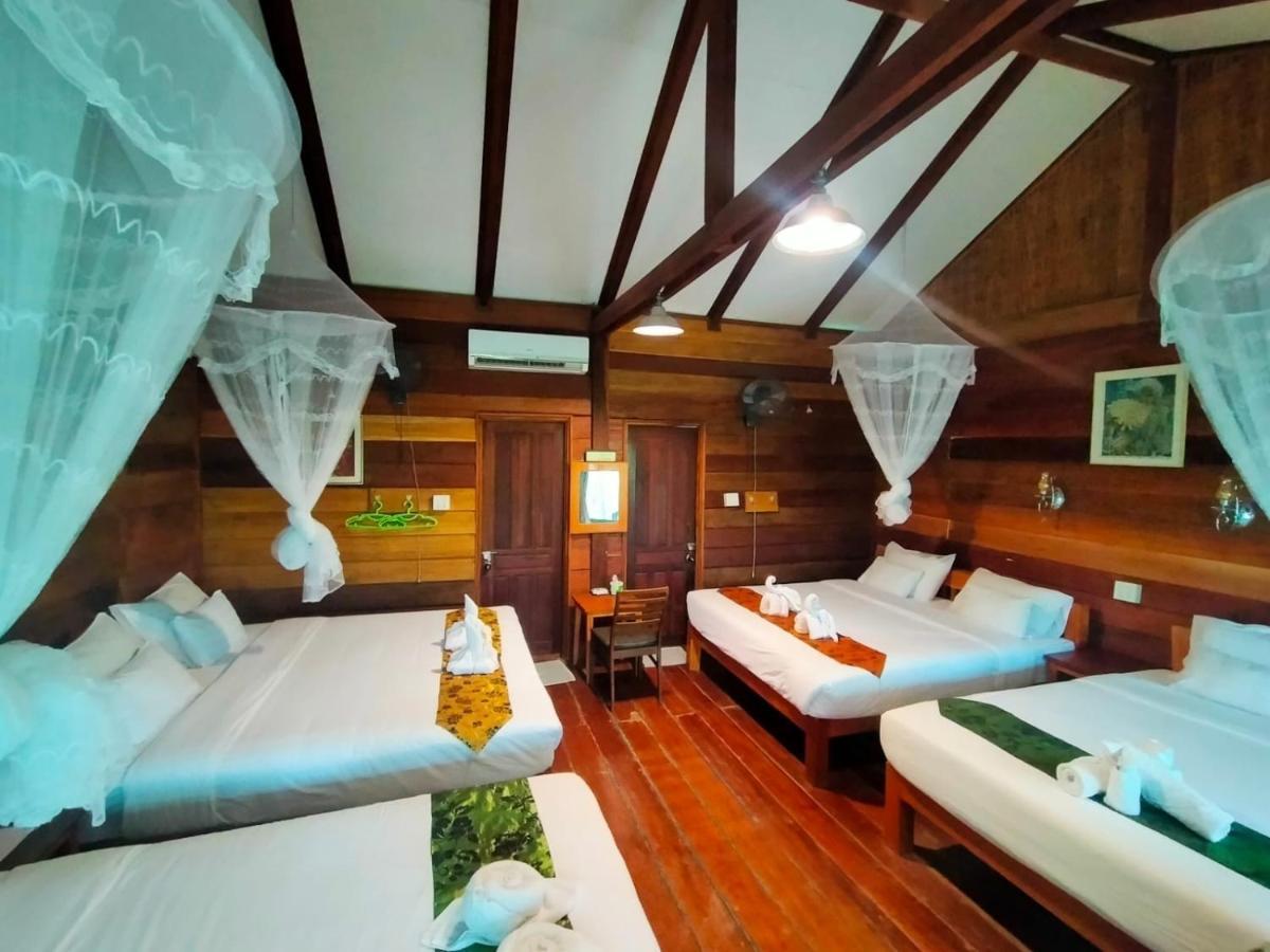 Phoxay Ngam Resort Vang Vieng Exteriér fotografie