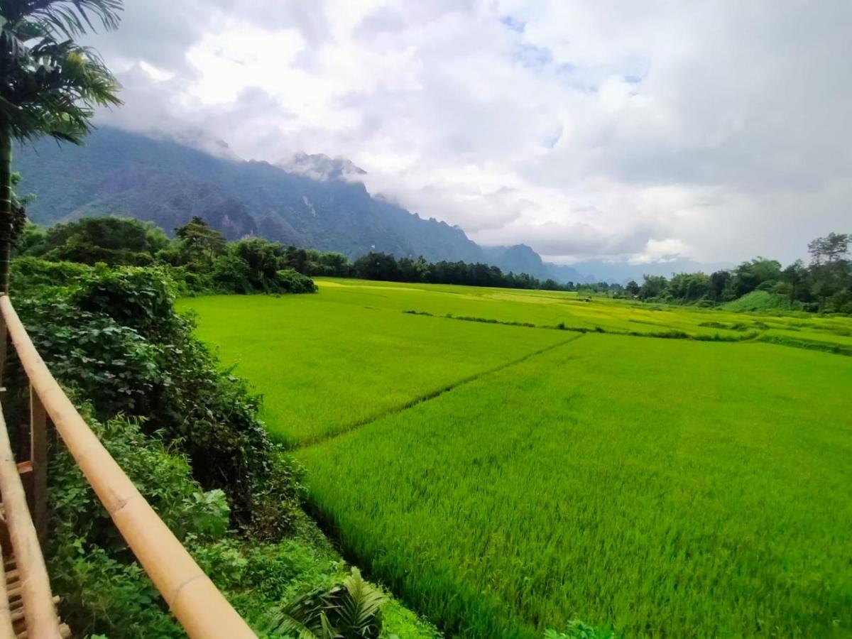 Phoxay Ngam Resort Vang Vieng Exteriér fotografie