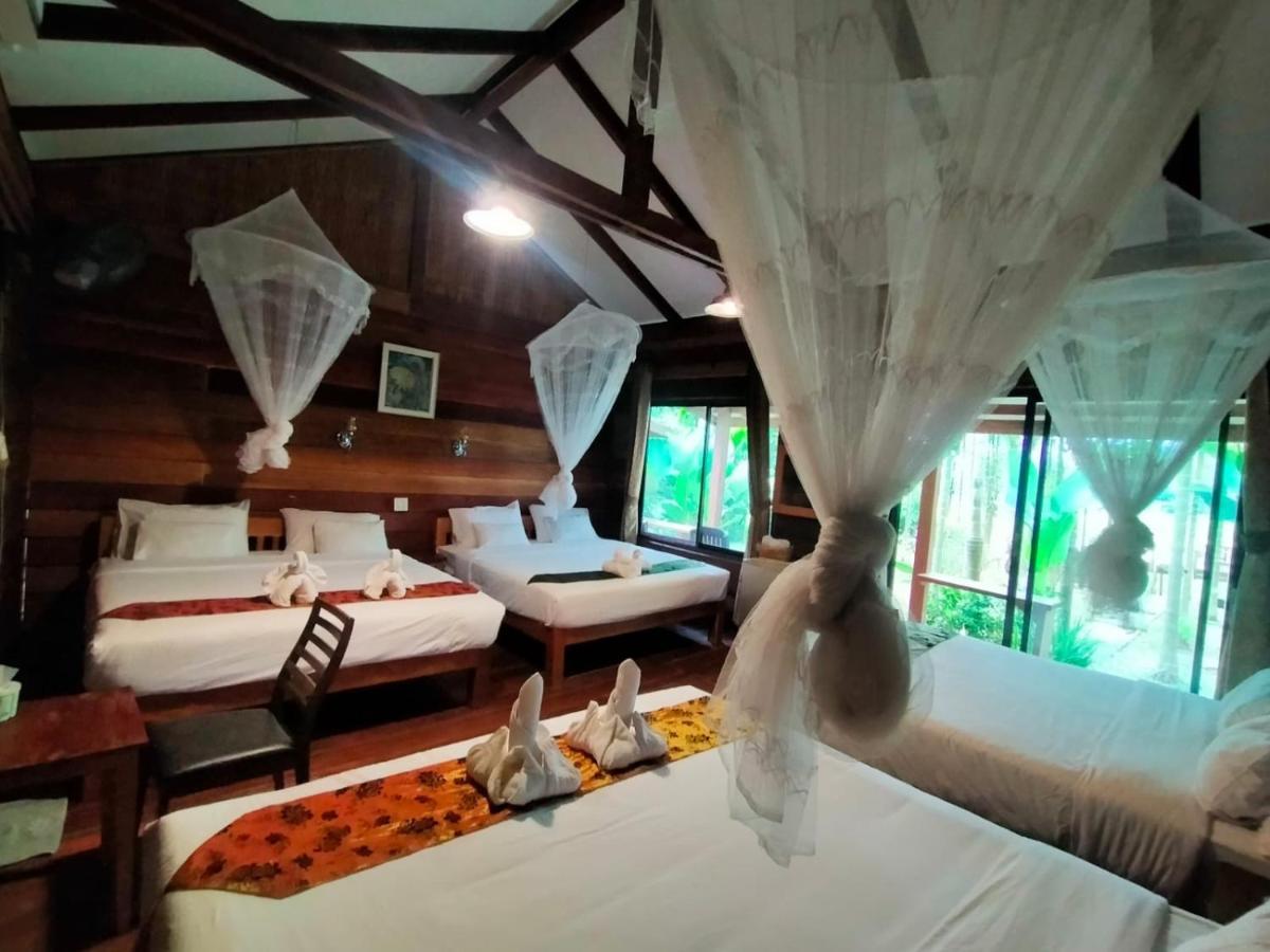 Phoxay Ngam Resort Vang Vieng Exteriér fotografie
