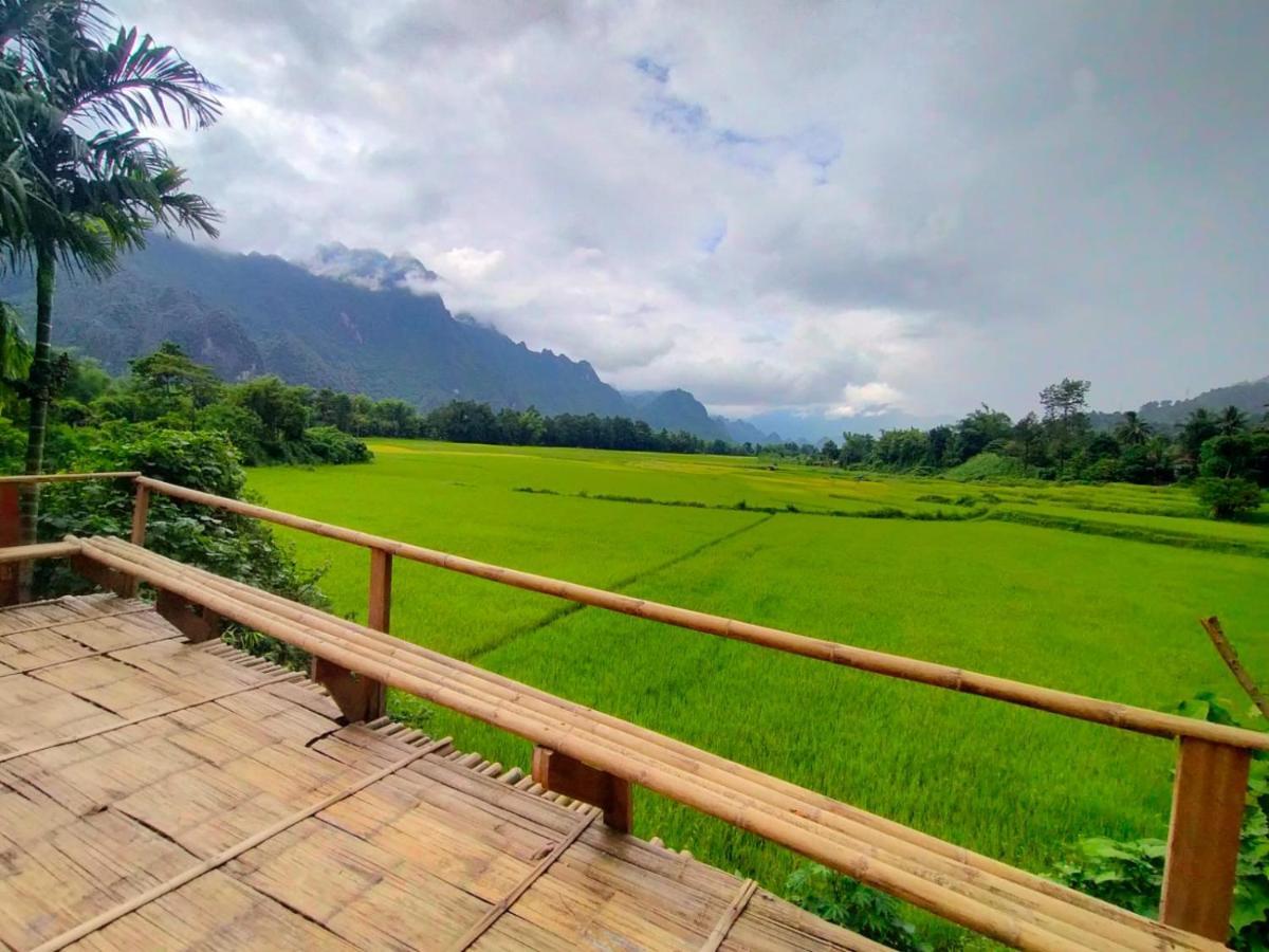 Phoxay Ngam Resort Vang Vieng Exteriér fotografie