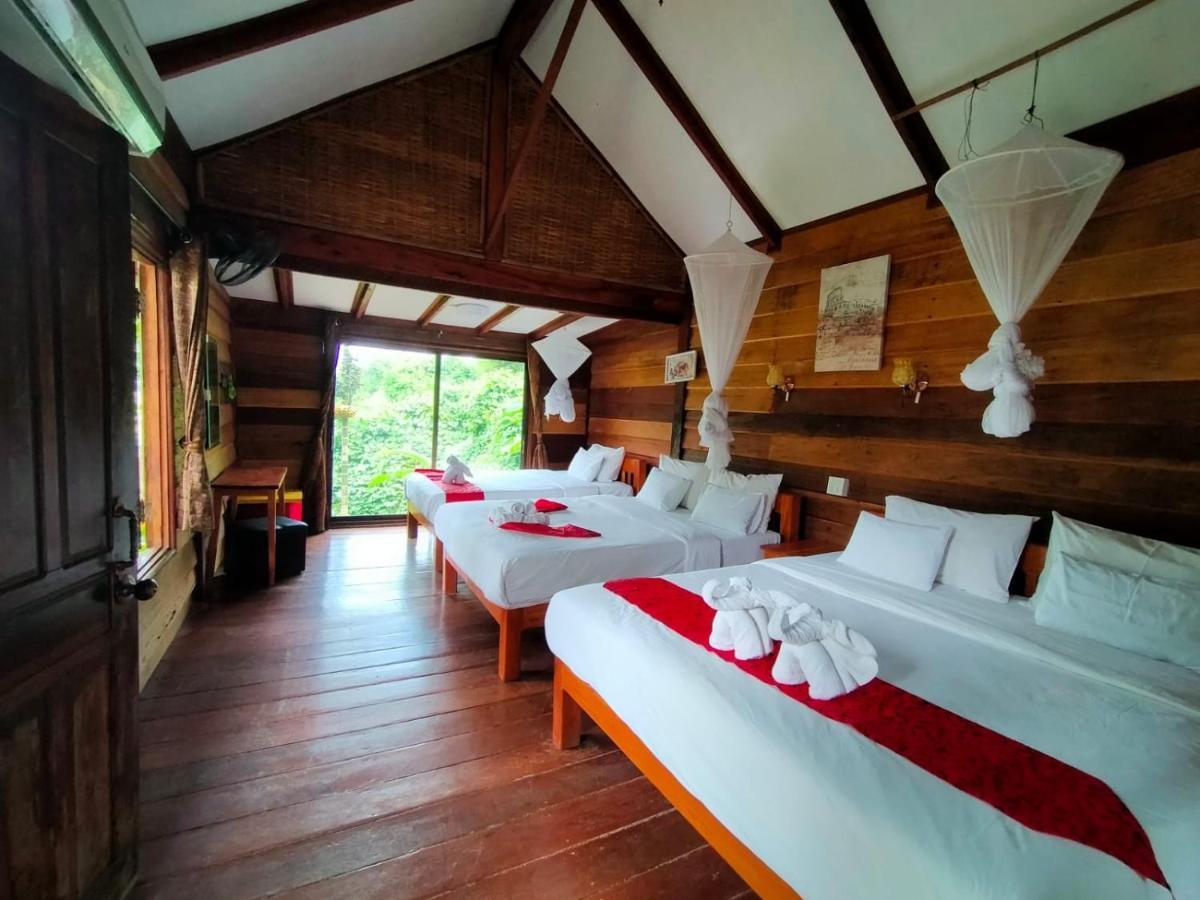 Phoxay Ngam Resort Vang Vieng Exteriér fotografie