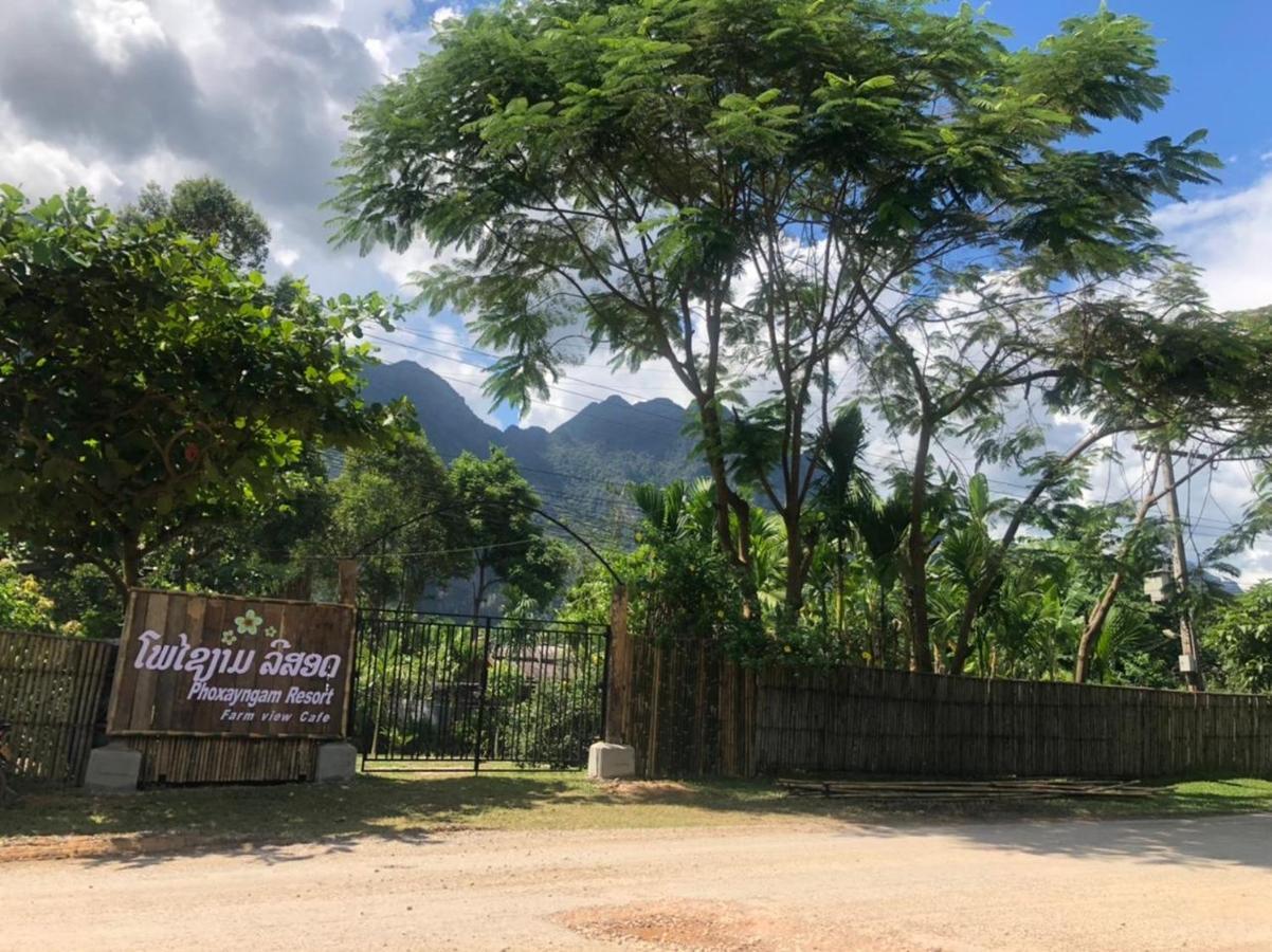 Phoxay Ngam Resort Vang Vieng Exteriér fotografie