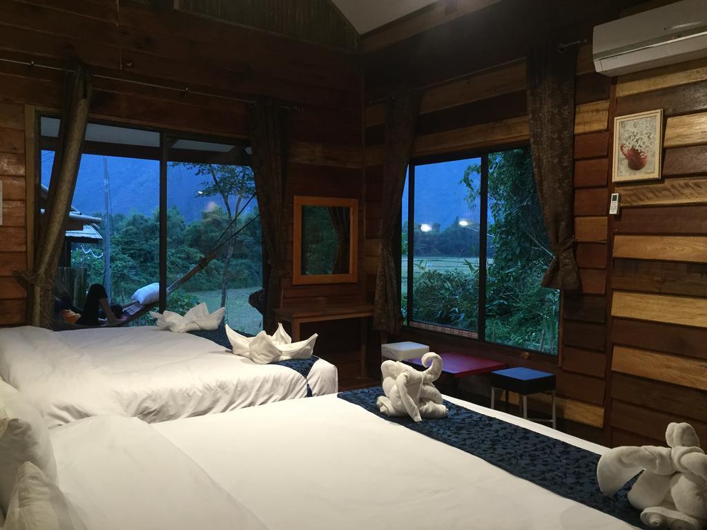 Phoxay Ngam Resort Vang Vieng Exteriér fotografie