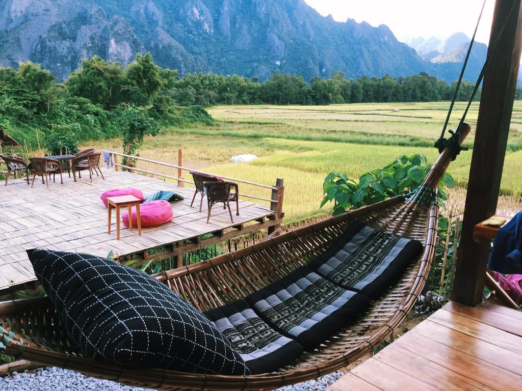 Phoxay Ngam Resort Vang Vieng Exteriér fotografie