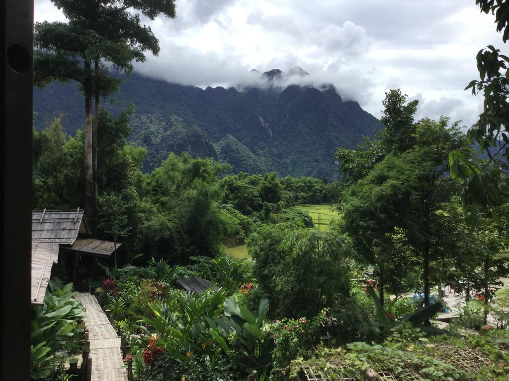 Phoxay Ngam Resort Vang Vieng Exteriér fotografie