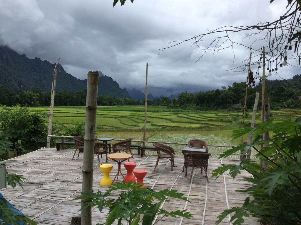Phoxay Ngam Resort Vang Vieng Exteriér fotografie