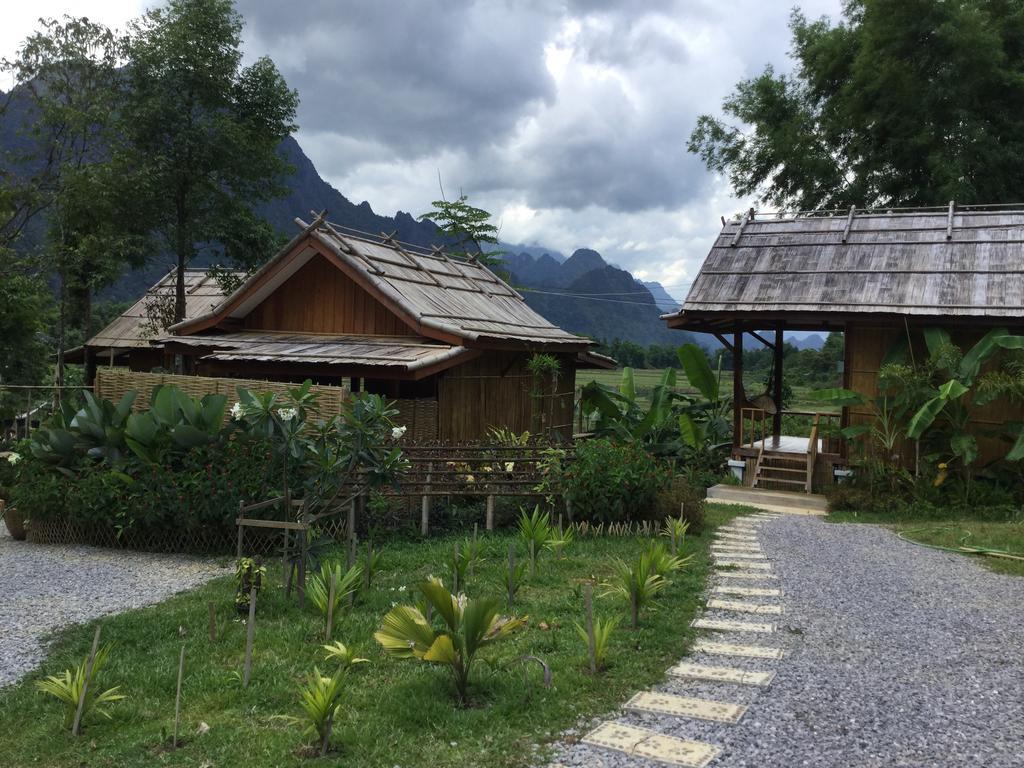 Phoxay Ngam Resort Vang Vieng Exteriér fotografie