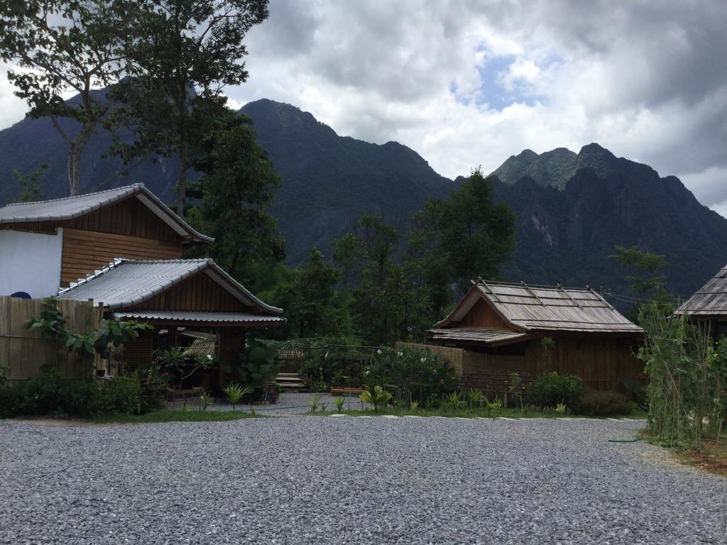 Phoxay Ngam Resort Vang Vieng Exteriér fotografie