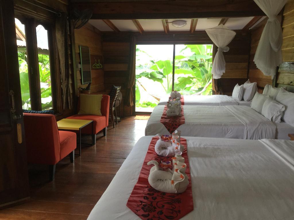 Phoxay Ngam Resort Vang Vieng Exteriér fotografie
