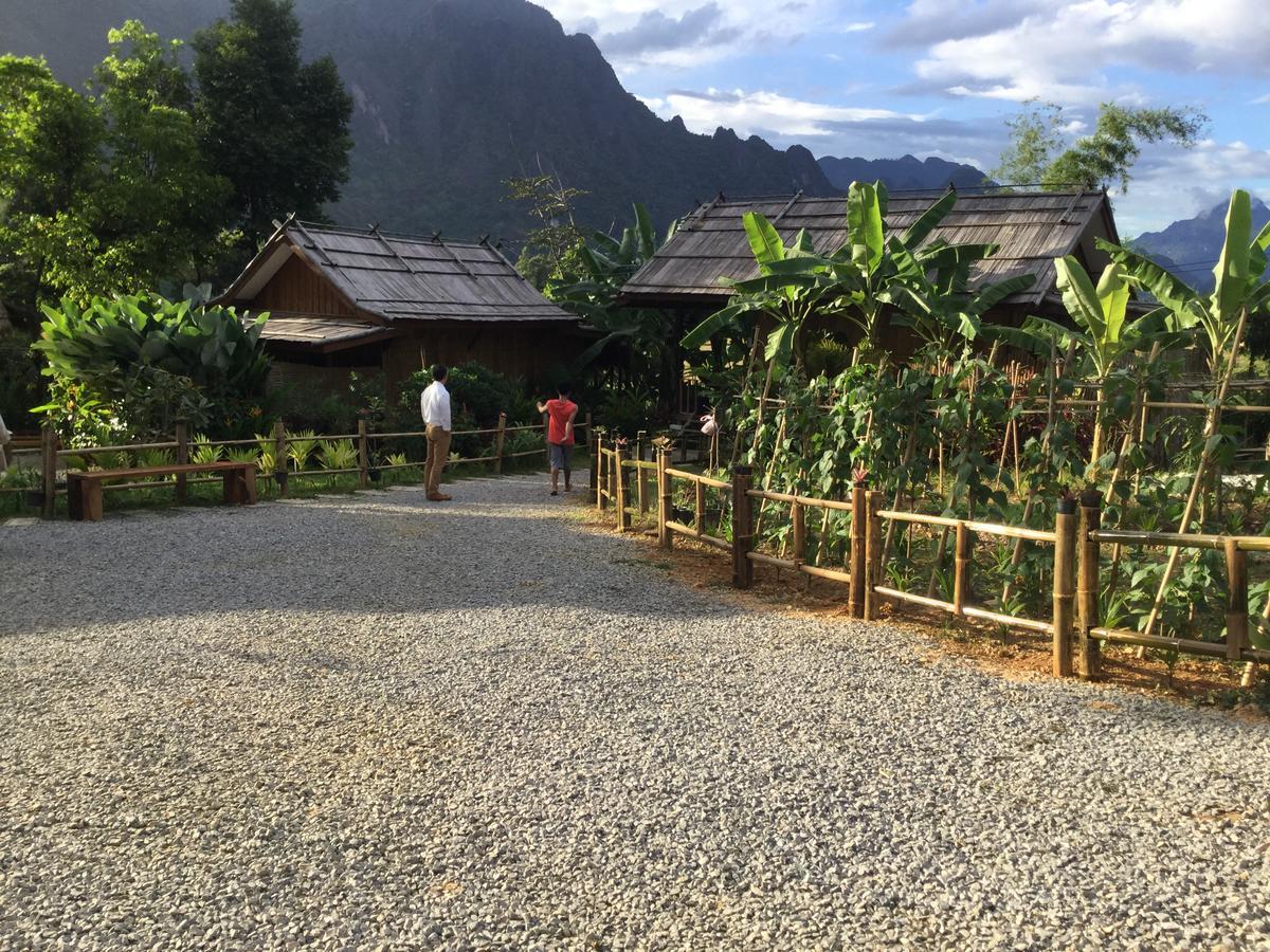Phoxay Ngam Resort Vang Vieng Exteriér fotografie