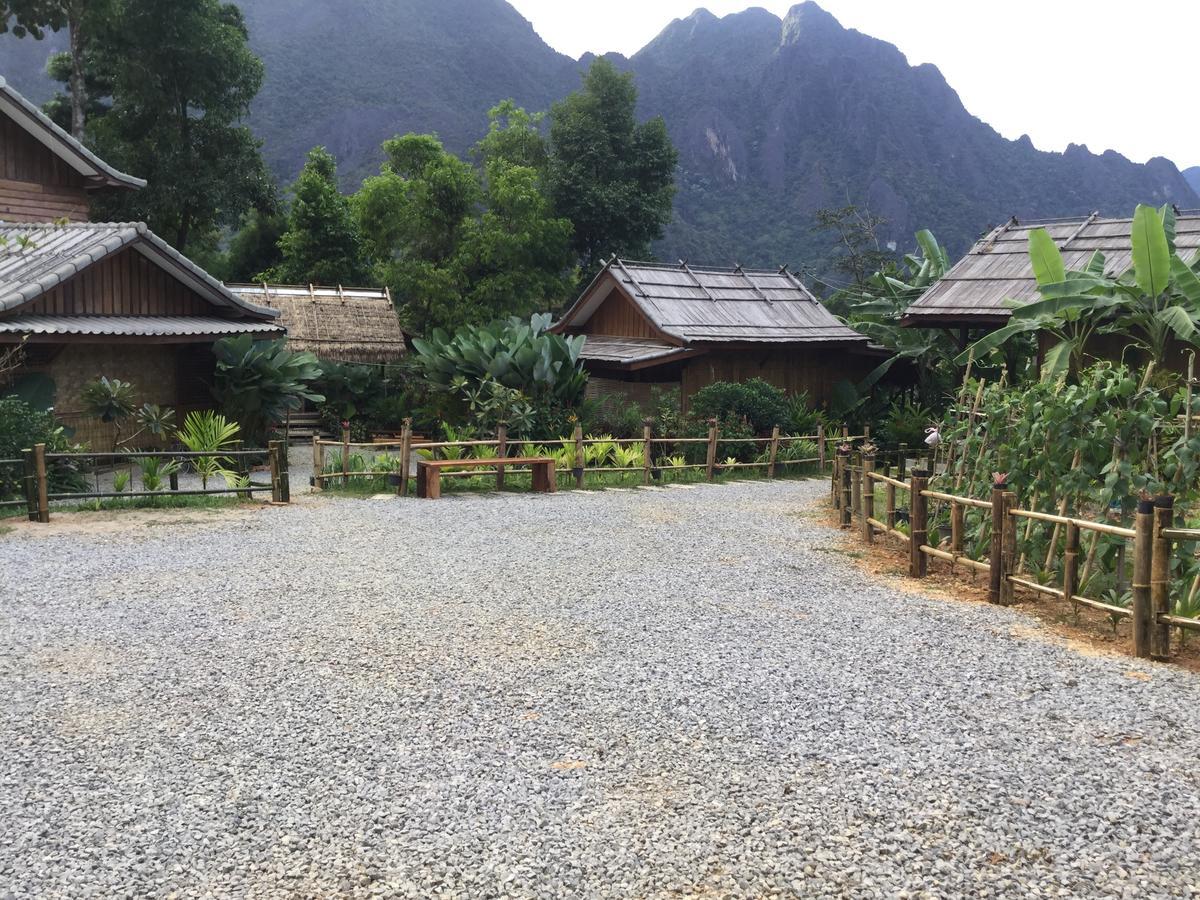 Phoxay Ngam Resort Vang Vieng Exteriér fotografie