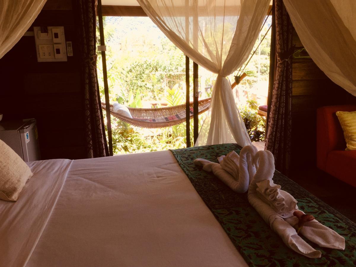 Phoxay Ngam Resort Vang Vieng Exteriér fotografie