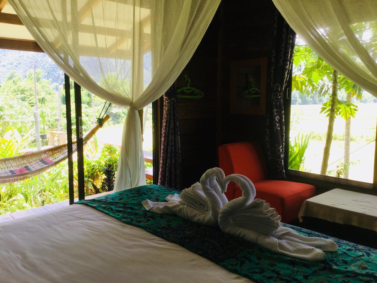 Phoxay Ngam Resort Vang Vieng Exteriér fotografie